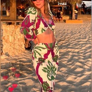 Caroline Constas skirt set